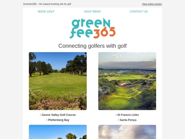 South Africa’s Most Stunning Golf Courses