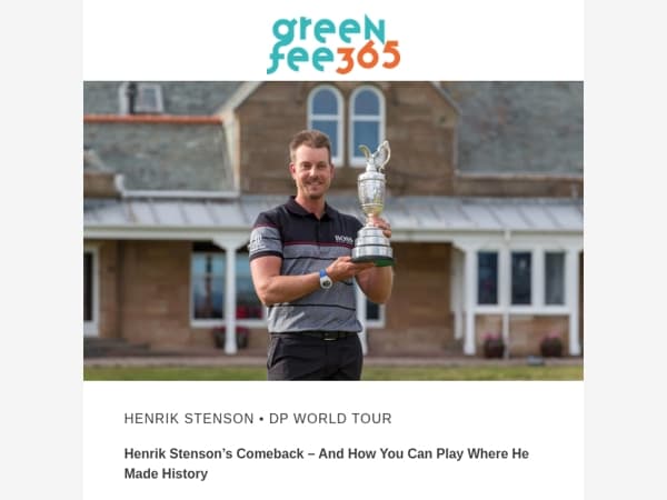 ⭐ Henrik Stenson’s DP World Tour Comeback – What It Means for Golf