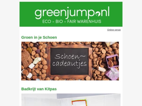 Groen in je Schoen