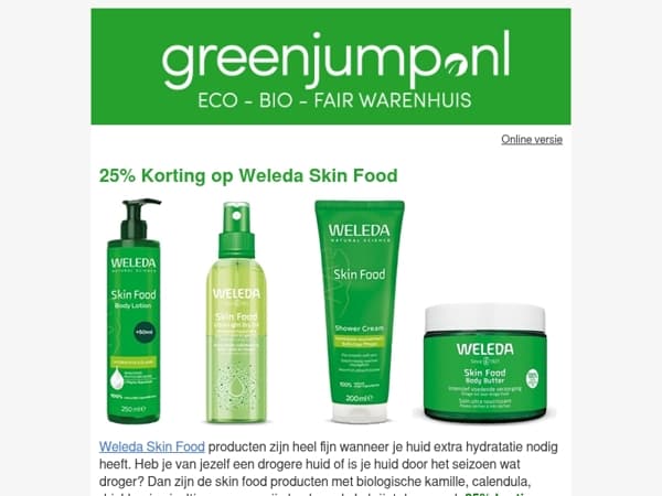 Green Jump Nieuws!