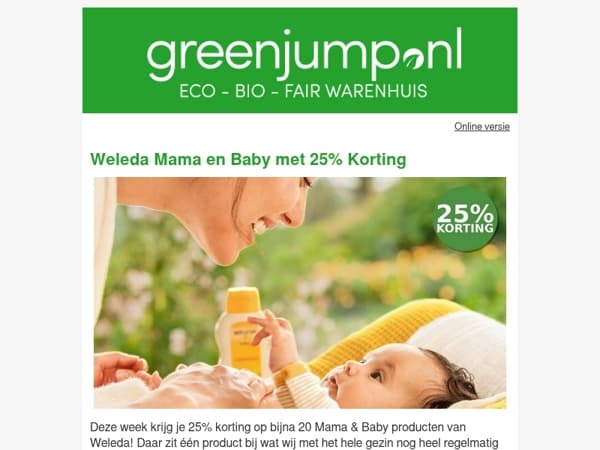 Green Jump Nieuws!