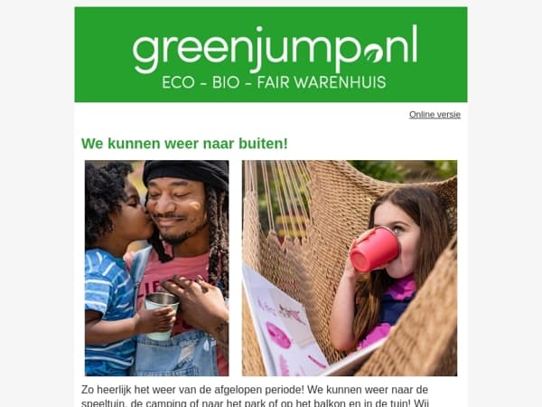 Green Jump Voorjaarsnieuws!