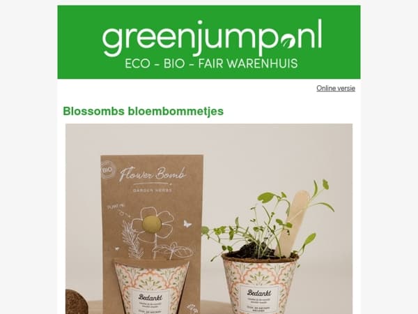Green Jump Nieuws!