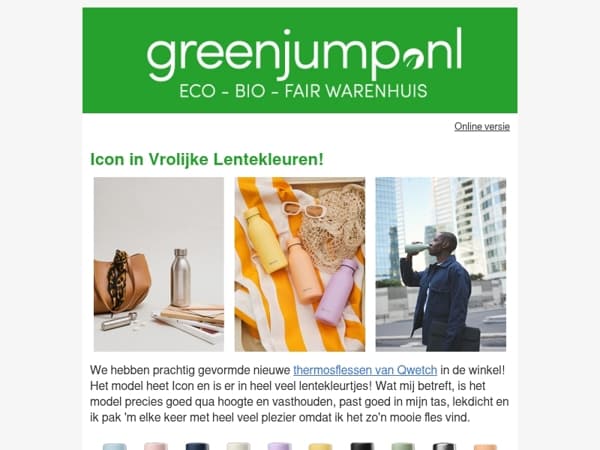 Green Jump Nieuws!