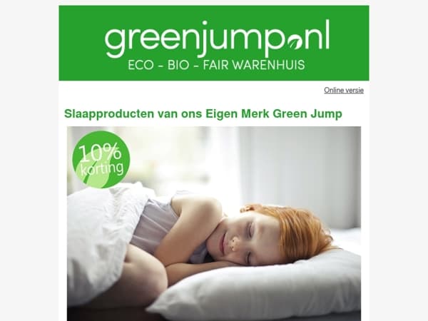 Eerlijk Slapen met Korting