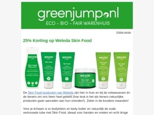 Green Jump Nieuws!