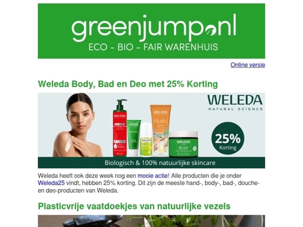 Green Jump Nieuws!
