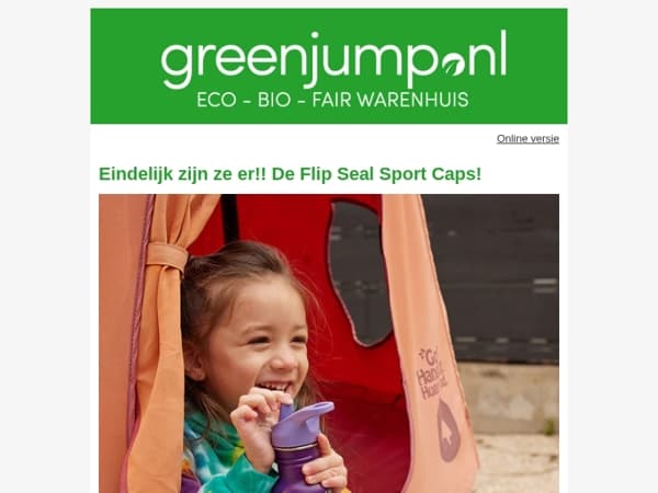 Green Jump Groot Nieuws!