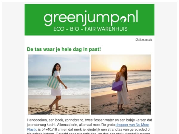 Green Jump Nieuws!