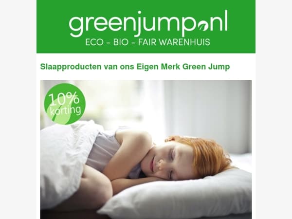 Eerlijk Slapen met Korting