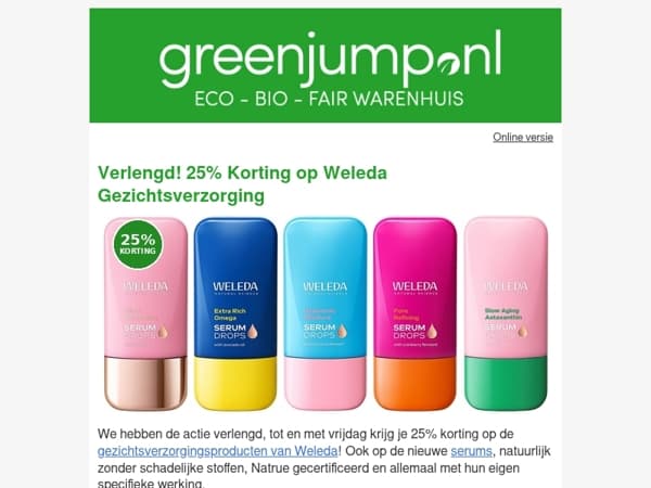 Green Jump Nieuws!
