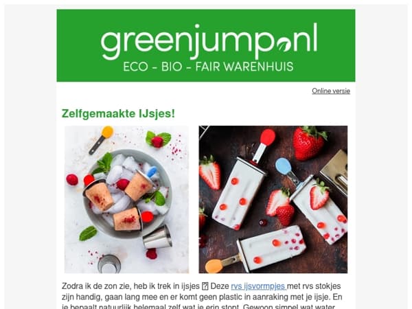 Green Jump Nieuws!