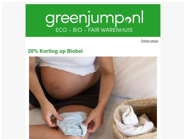 Green Jump Nieuws!