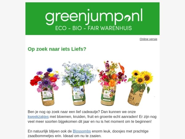 Green Jump Nieuws!