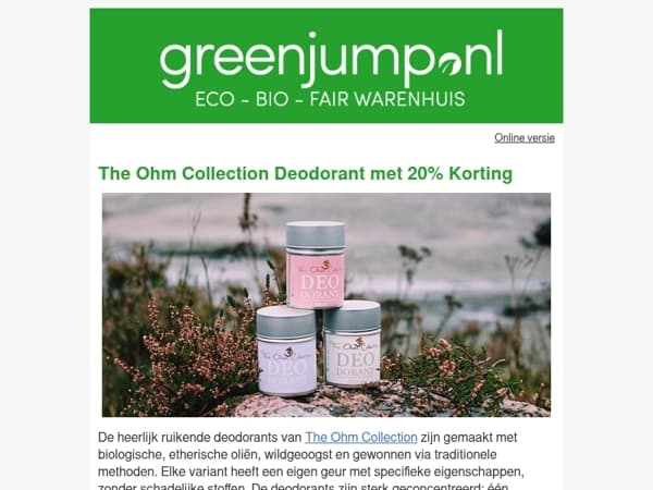 Green Jump Nieuws!