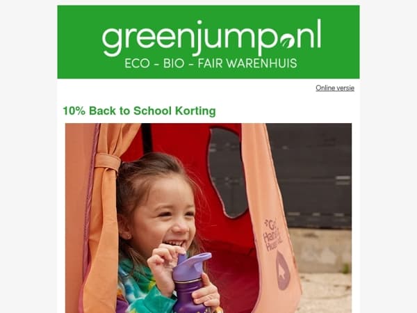 Green Jump Back to School!