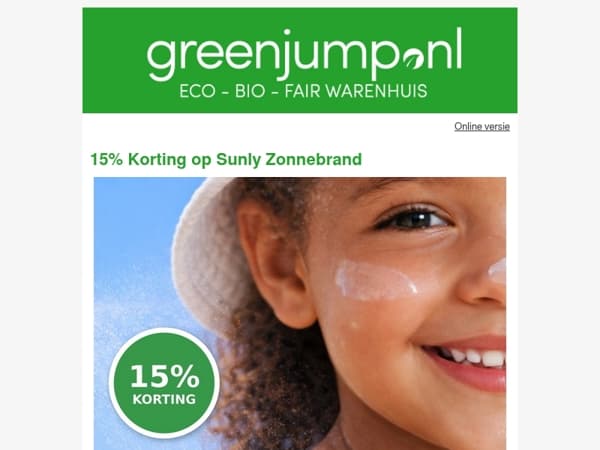 Green Jump Nieuws!