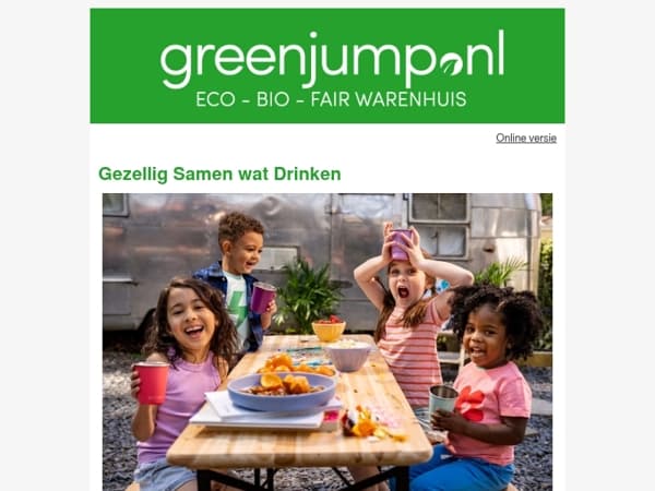 Green Jump Nieuws!