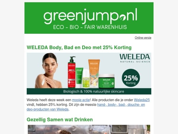 Green Jump Nieuws!