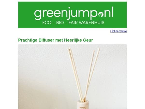 Green Jump Nieuws!