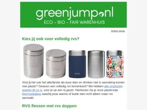 Green Jump Nieuws!
