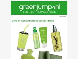 Green Jump Nieuws!