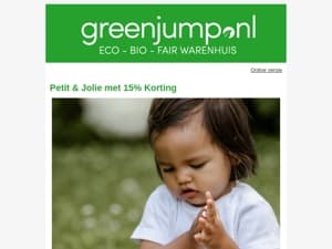 Green Jump Nieuws!
