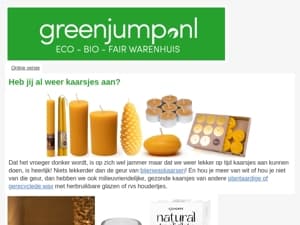 Green Jump Nieuws!