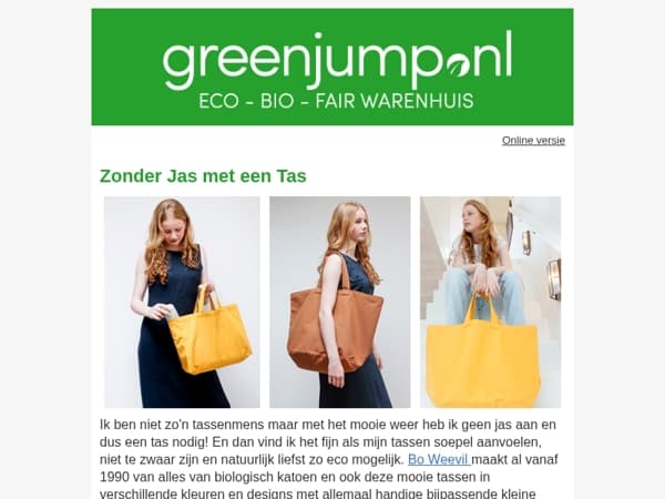 Green Jump Nieuws!