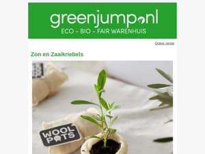 Green Jump Nieuws!