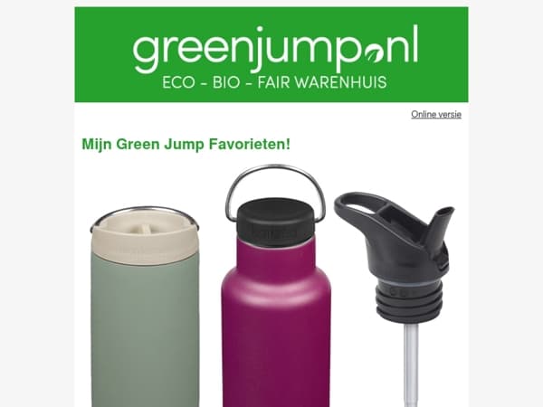 Mijn Green Jump Favorieten