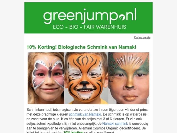 Green Jump Nieuws!