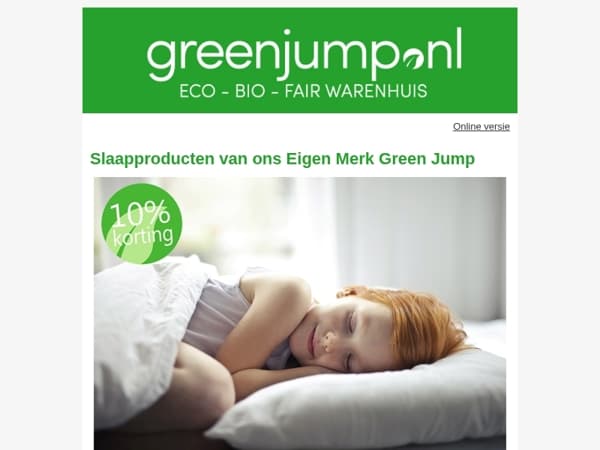 Eerlijk Slapen met Korting