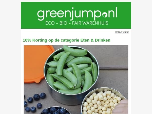 Green Jump Zero Waste Korting!
