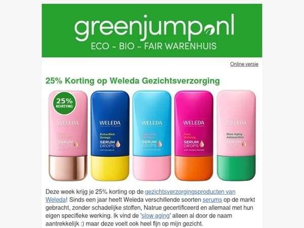 Green Jump Nieuws!