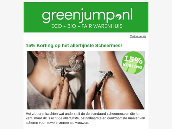 Green Jump Groene Ideetjes