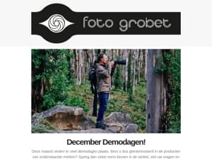 December Demodagen!