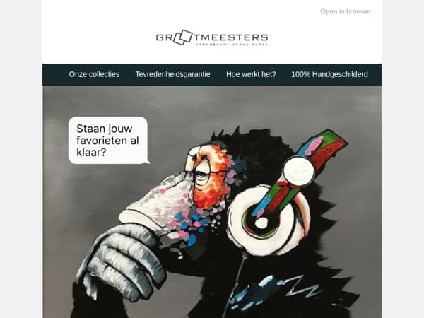 Maak je klaar voor de grootste sale van het jaar!