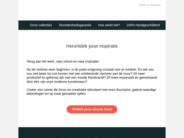 Herontdek Jouw Inspiratie