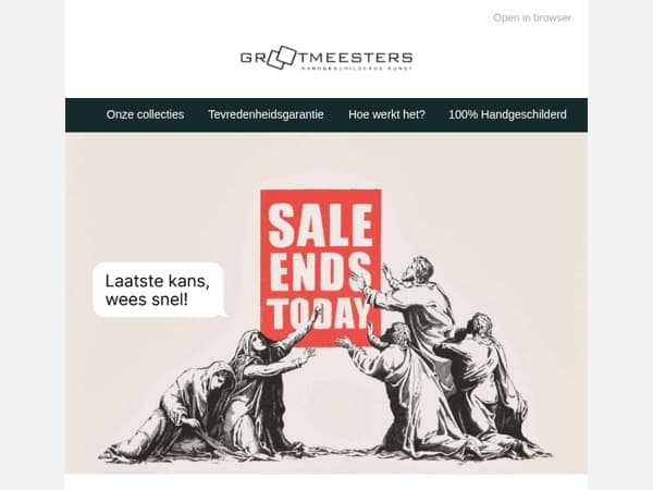 Black Friday (Laatste Kans!)