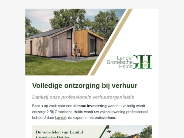 Investeren zonder zorgen | Met onze professionele verhuurorganisatie💸