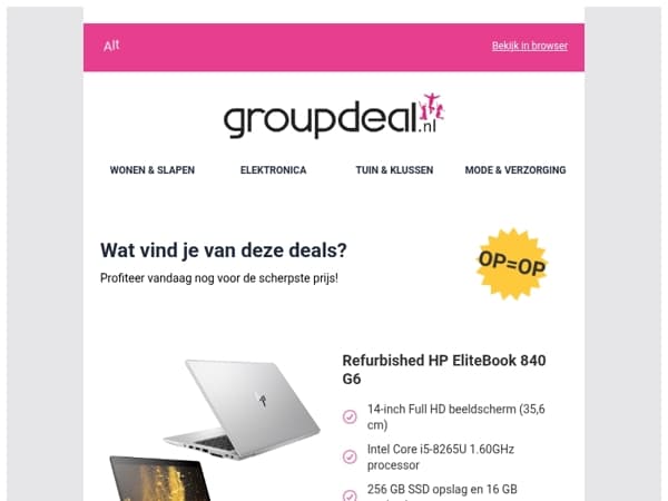 Deze aanbiedingen wil je niet missen