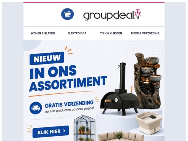 ✨ Nieuw in ons assortiment: ontdek de nieuwste aanwinsten met gratis verzending!