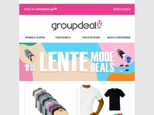 Super lente mode deals! 🌸👕