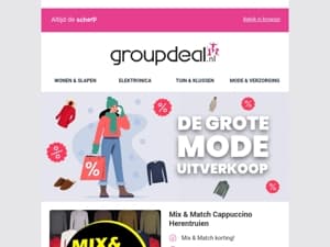 De grootste mode uitverkoop van het jaar! 🧥👖👚🧣
