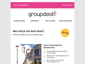 Pak deze deals voordat ze verdwijnen!