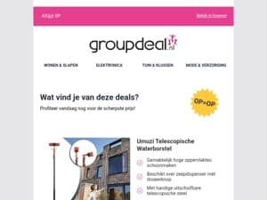 Deze aanbiedingen wil je niet missen