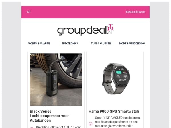 Voorjaarsgadgets die je wilt hebben 🔋