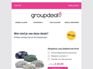 Extra deals voor jou!