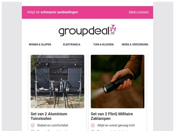 Outdoor essentials die je niet wilt missen